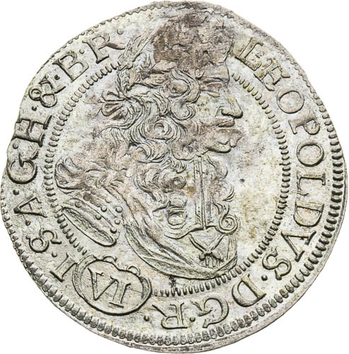 VI Grajciar 1692 - averz