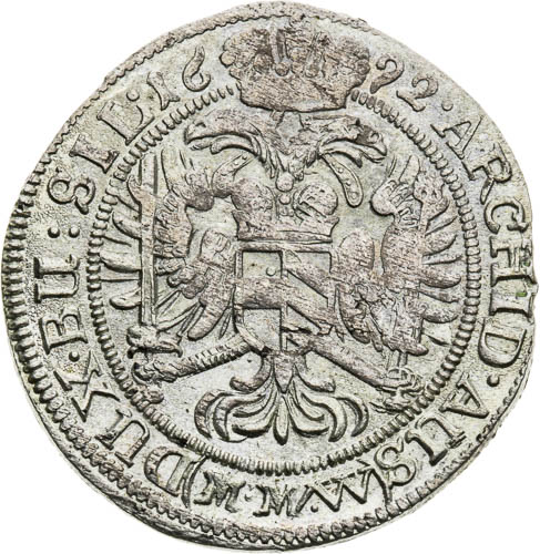 VI Grajciar 1692 - reverz