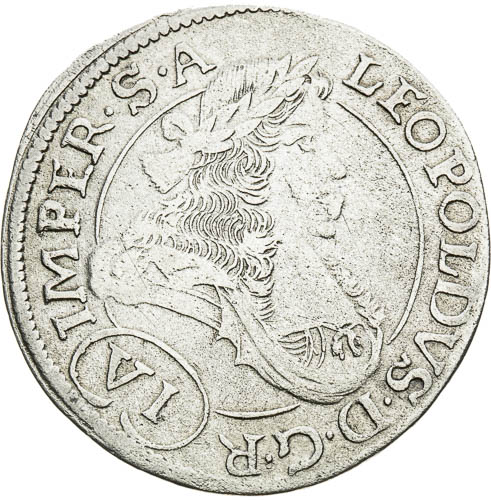 VI Grajciar 1693 - averz
