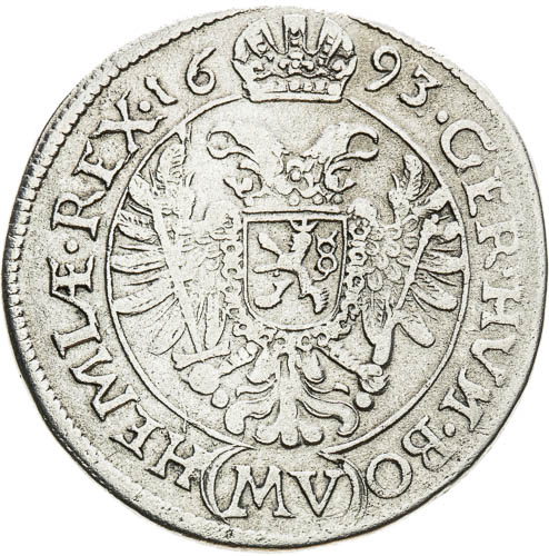 VI Grajciar 1693 - reverz