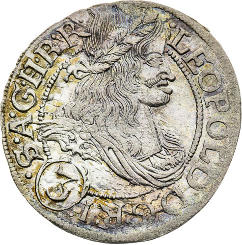 3 Grajciar 1667 - averz