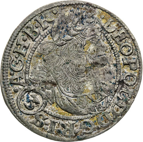 3 Grajciar 1668 - averz