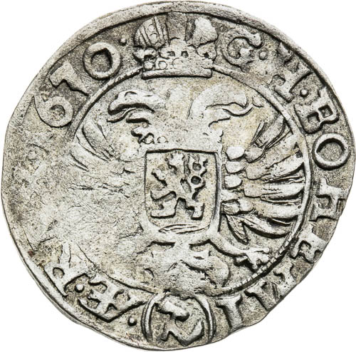 3 Grajciar 1670 - reverz