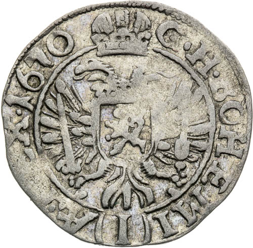 3 Grajciar 1670 - reverz