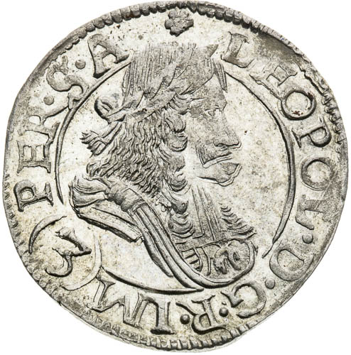3 Grajciar 1690 - averz