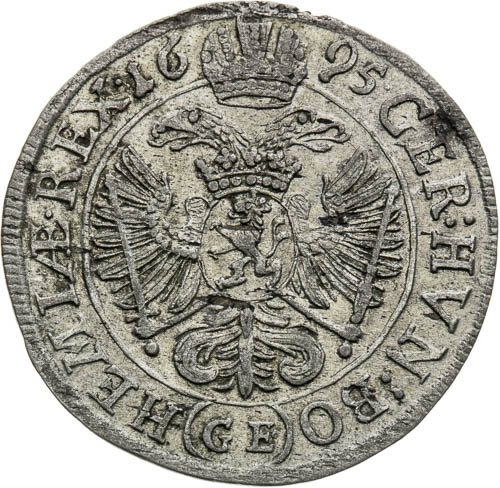 3 Grajciar 1695 - reverz