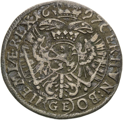 3 Grajciar 1697 - reverz