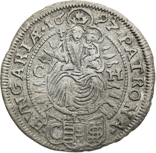 3 Grajciar 1697 - reverz