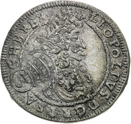 3 Grajciar 1698 - averz