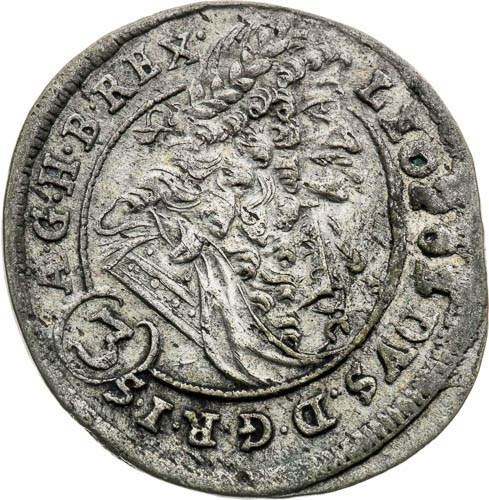 3 Grajciar 1699 - averz