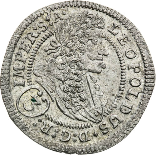 3 Krejcar 1705 - avers