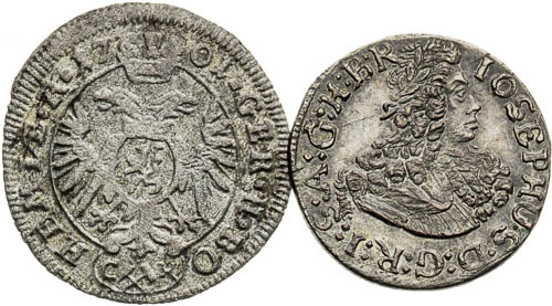 Krejcar (2 ks) - revers