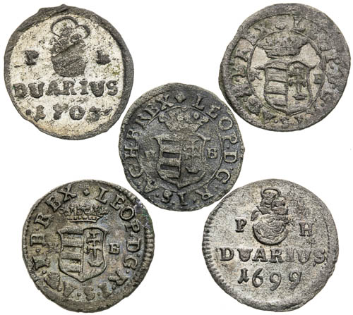 Duarius (5 pcs) - front