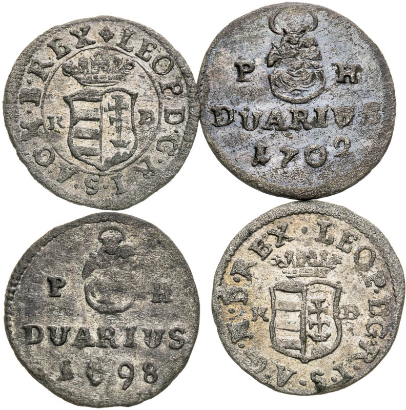 Duarius (4 pcs) - front