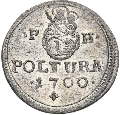 Poltura 1700 - revers