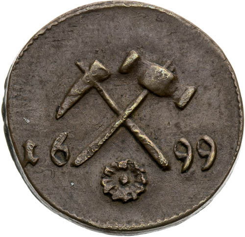 Mining token 1699 - front