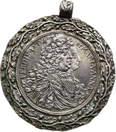Tolar 1696 - avers