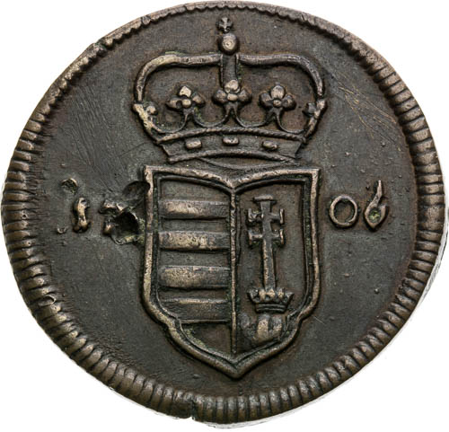 XX Poltura 1706 - avers