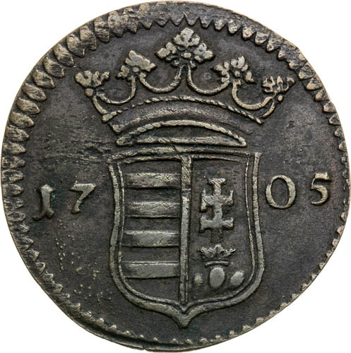 X Poltura 1705 - avers