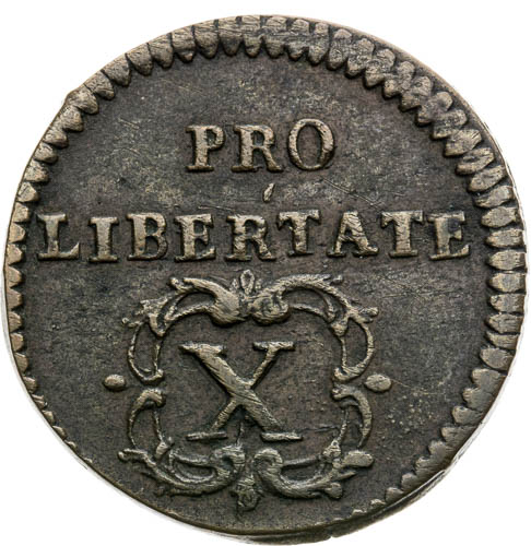 X Poltura 1705 - revers
