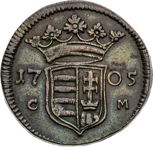 X Poltura 1705 - avers