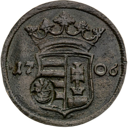 X Poltura 1706 - avers