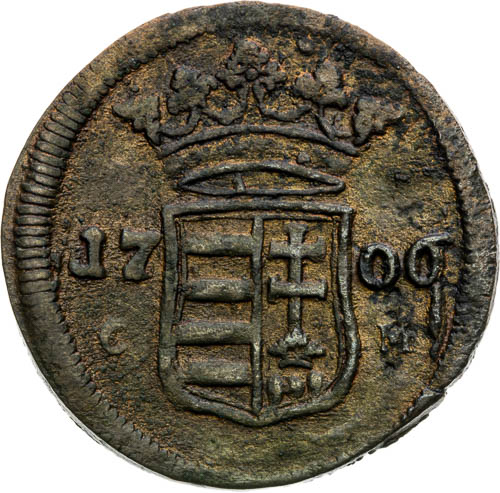 X Poltura 1706 - avers