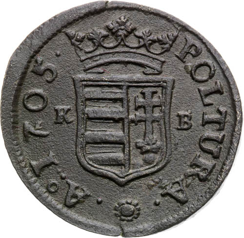 Poltura 1705 - avers