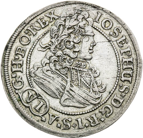 VI Kreutzer 1709 - front