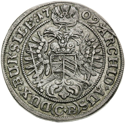VI Kreutzer 1709 - back