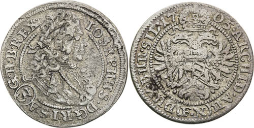 3 Kreutzer (2 pcs) - front