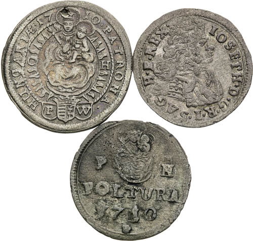 Coins (3 pcs) - back