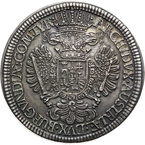 2 Tolar - revers