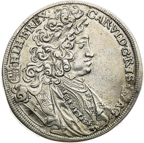 1/2 Tolar 1717 - avers