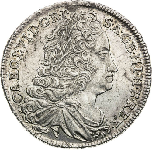 30 Kreutzer 1740 - front
