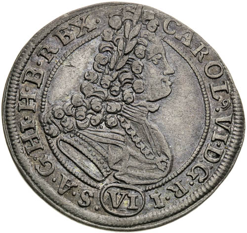 VI Kreutzer 1713 - front