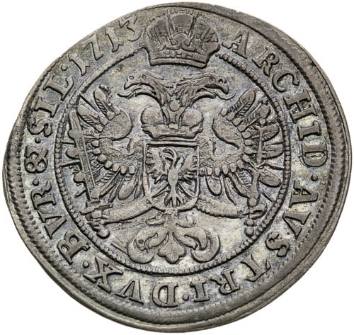 VI Kreutzer 1713 - back