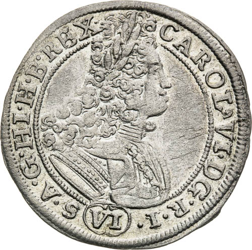 VI Kreutzer 1714 - front