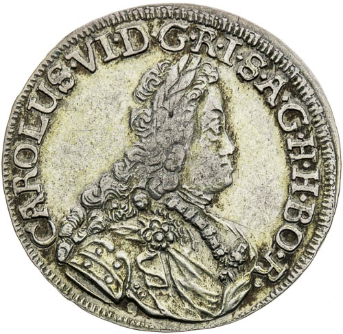 VI Kreutzer 1723 - front