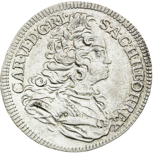 VI Grajciar 1732 - averz