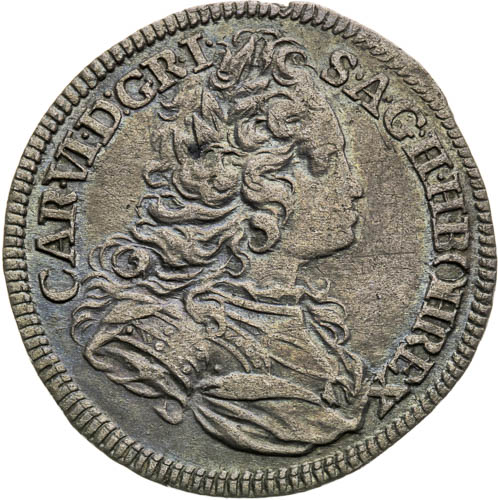 VI Grajciar 1733 - averz