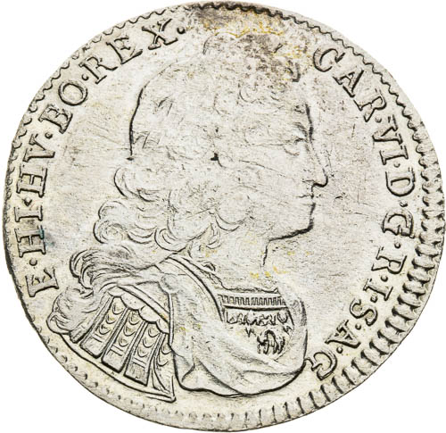 VI Grajciar 1738 - averz