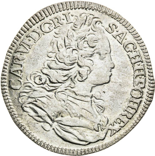 VI Grajciar 1733 - averz
