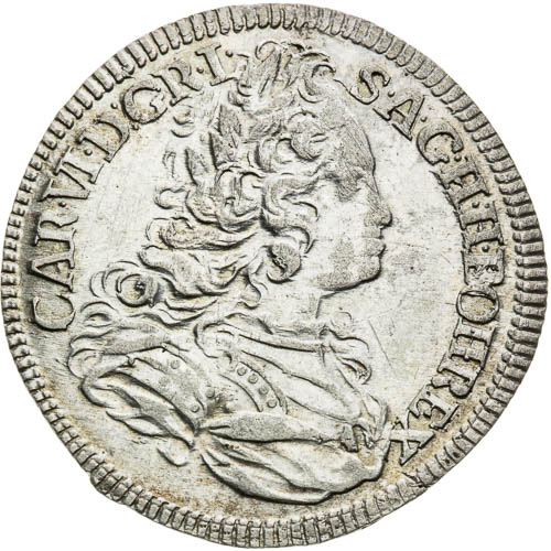 VI Grajciar 1733 - averz