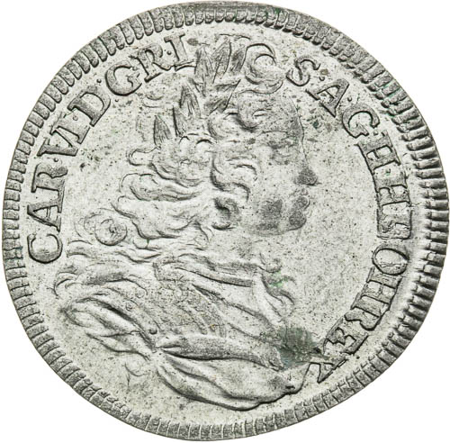 VI Grajciar 1734 - averz