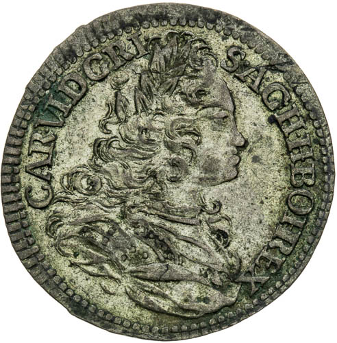 VI Grajciar 1736 - averz