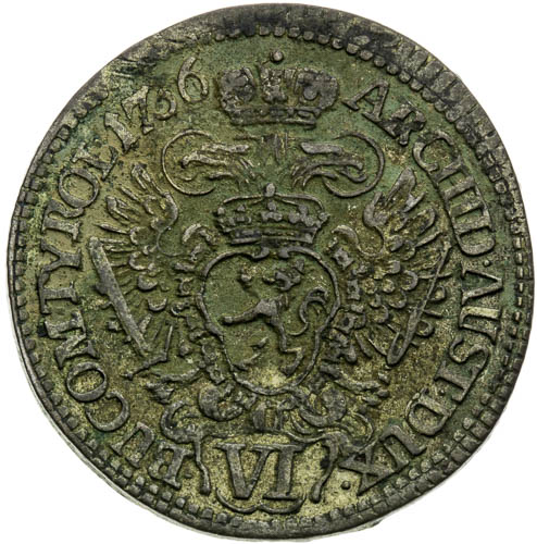 VI Grajciar 1736 - reverz