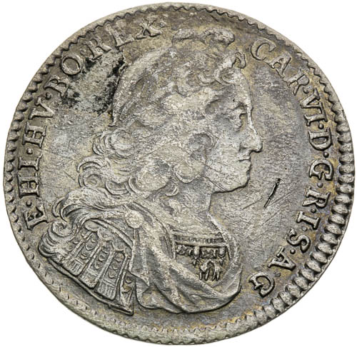 VI Grajciar 1738 - averz