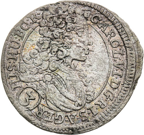 3 Grajciar 1713 - averz