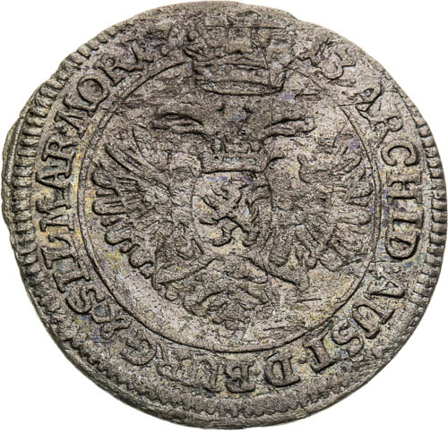 3 Grajciar 1713 - reverz